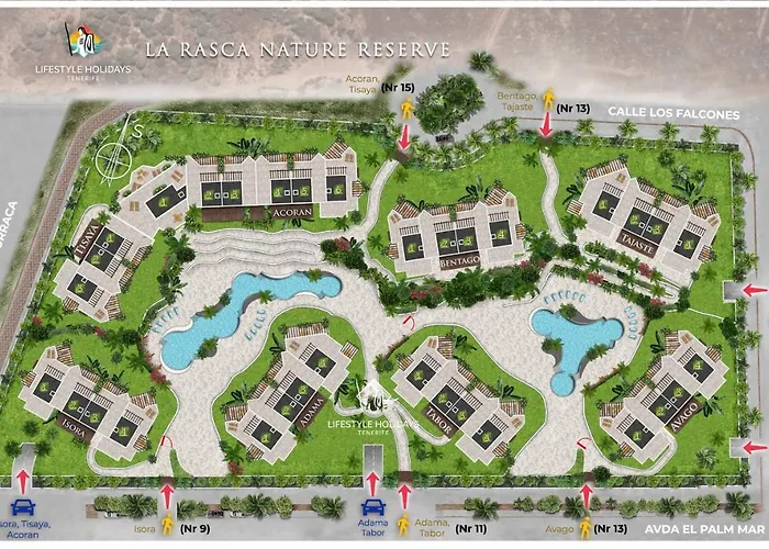 Casa vacanze Jardines - Tisaya 11 Pool View & Twin Beds 1b *