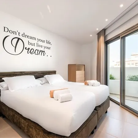 Jardines - Tisaya 11 Pool View & Twin Beds 1b 度假居 滨海帕尔姆