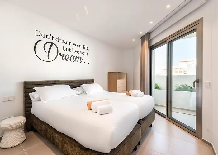 Jardines - Tisaya 11 Pool View & Twin Beds 1b 펜션 팔름-마르