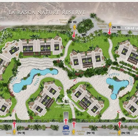 Vakantiehuis Jardines - Tisaya 11 Pool View & Twin Beds 1b *